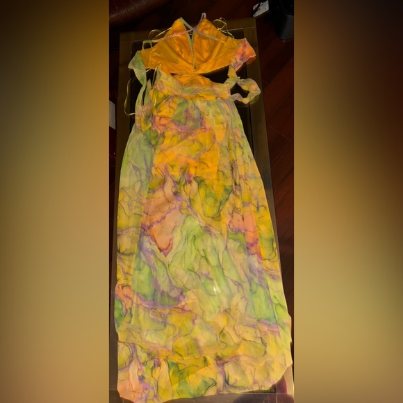 Marble Summer Maxi Dress - Picture 2 of 6